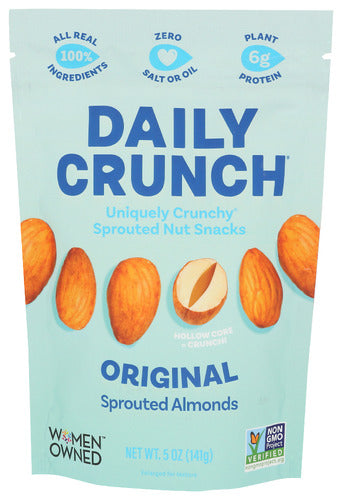 Almonds Sprouted - 4 OZ (case of 6) Sale