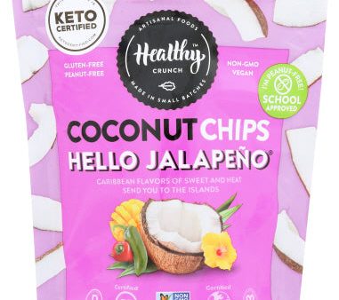 Chiip Coconut Jalapeno - 3.5 OZ (case of 6) Fashion