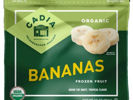 Fruit Banana Sliced Org - 10 OZ (case of 12) Supply