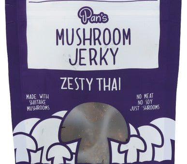 Jerky Mushrm Zesty Thai - 2.2 OZ (case of 6) on Sale