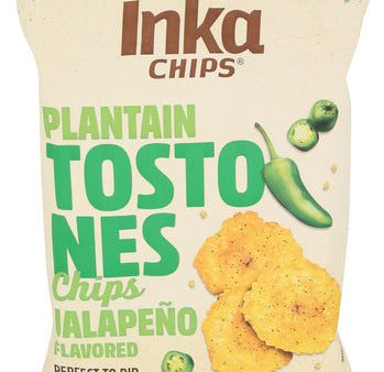 Tostones Jalapeno - 4 OZ (case of 12) For Sale