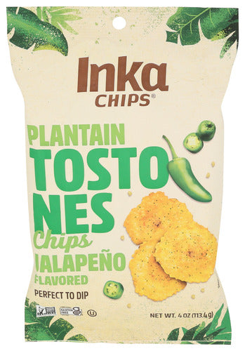 Tostones Jalapeno - 4 OZ (case of 12) For Sale