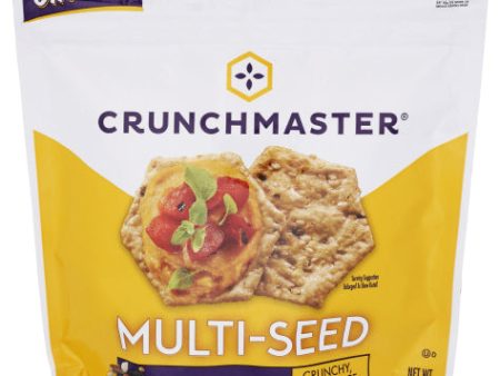 Cracker Multiseed Orig - 4 OZ (case of 12) Hot on Sale