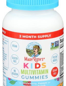 Kids Multivitamn Gummy Sf - 60 PC (case of 1) Cheap