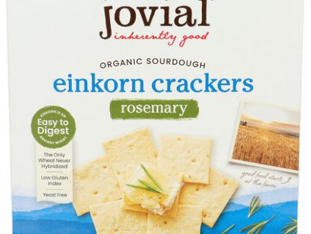 Cracker Sourdgh Rosemary - 4.5 OZ (case of 10) Online