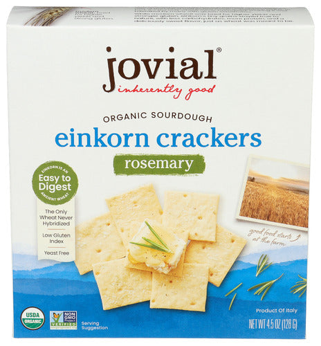 Cracker Sourdgh Rosemary - 4.5 OZ (case of 10) Online