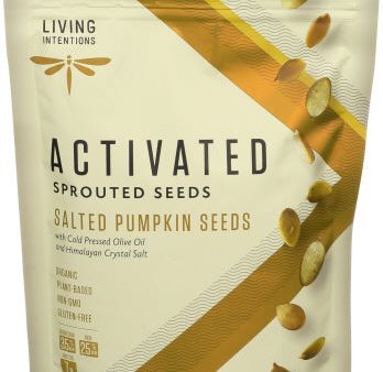 Sprtd Pumpkin Seeds - 8 OZ (case of 6) Online now