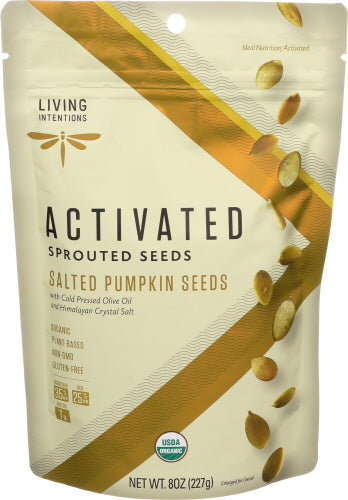 Sprtd Pumpkin Seeds - 8 OZ (case of 6) Online now