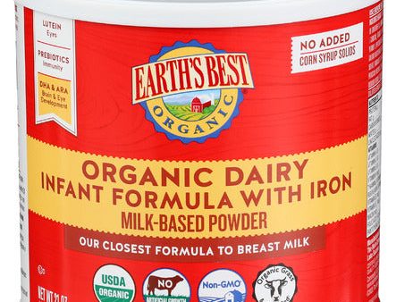 Baby Formula W Iron Org - 21 OZ (case of 4) Discount