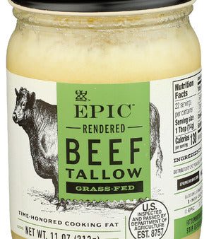 Beef Tallow - 11 OZ (case of 6) Discount