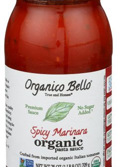 Sauce Pasta Spcy Mrnara O - 25 OZ (case of 6) Fashion