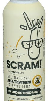 Repellent Fly Scram - 8 OZ (case of 1) Sale