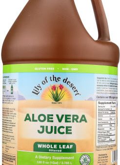 Juice Aloe Vera Whlf Org - 128 FO (case of 4) Online