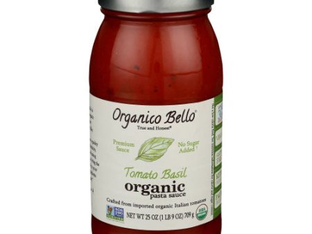 Sauce Pasta Tmo Bsl - 25 OZ (case of 6) Online Sale