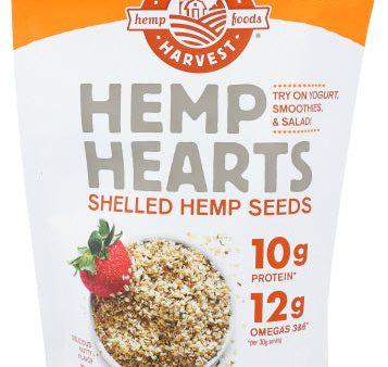 Hemp Heart Shelled - 16 OZ (case of 6) Supply