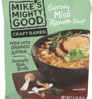 Soup Ramen Miso Savory - 2.1 OZ (case of 7) Online