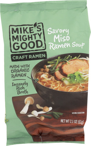 Soup Ramen Miso Savory - 2.1 OZ (case of 7) Online