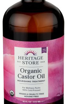 Castor Oil Org - 16 OZ (case of 6) Hot on Sale