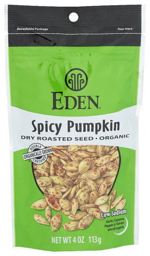 Seed Pumpkin Spicy - 4 OZ (case of 15) Hot on Sale