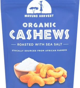 Nuts Cashew Rstd Ssalt - 4 OZ (case of 6) For Sale