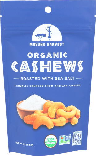 Nuts Cashew Rstd Ssalt - 4 OZ (case of 6) For Sale