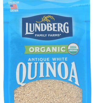 Quinoa White Antique Org - 1 LB (case of 6) For Discount