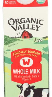 Ultra Milk Whole Org - 32 FO (case of 12) Sale