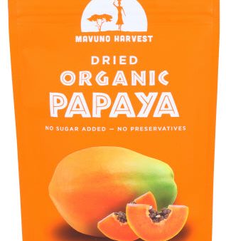 Fruit Dried Papaya Org - 2 OZ (case of 6) Online Hot Sale