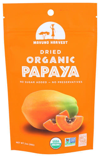 Fruit Dried Papaya Org - 2 OZ (case of 6) Online Hot Sale