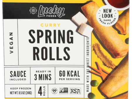 Spring Roll Curry - 8.5 OZ (case of 8) Online Sale