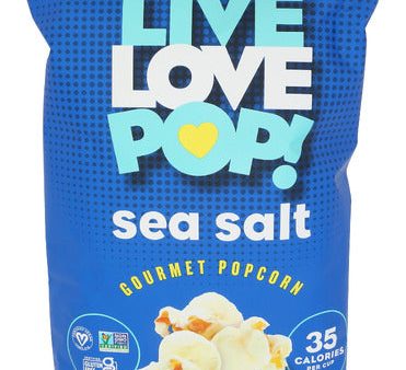 Popcorn Sea Salt - 4.4 OZ (case of 12) For Discount