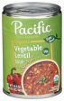 Soup Veg Lentil Org - 16.3 OZ (case of 12) on Sale