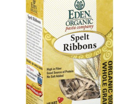 Pasta Spelt Ribbons - 8 OZ (case of 6) Online Hot Sale