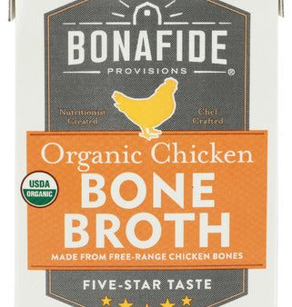 Broth Bone Chicken Dry - 16.9 OZ (case of 6) For Cheap