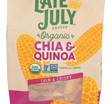 Chip Tort Chia N Quinoa - 10.1 OZ (case of 9) Supply