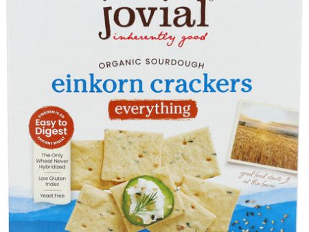 Crackers Everything Ekrn - 4.5 OZ (case of 10) Discount