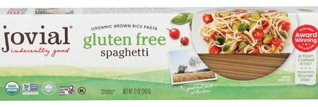 Pasta Brwnrce Org Spaghetti - 12 OZ (case of 12) Hot on Sale