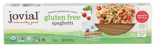 Pasta Brwnrce Org Spaghetti - 12 OZ (case of 12) Hot on Sale