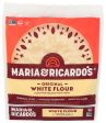 Tortilla 8In Wht Flour - 13.5 OZ (case of 6) For Discount