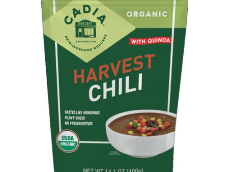 Soup Hrvst Chili Vgn Org - 14.1 OZ (case of 10) Sale