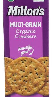 Crackers Multigrain Bkd Org - 6 OZ (case of 8) For Sale