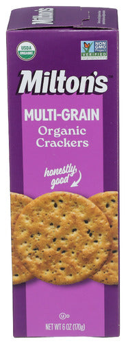 Crackers Multigrain Bkd Org - 6 OZ (case of 8) For Sale