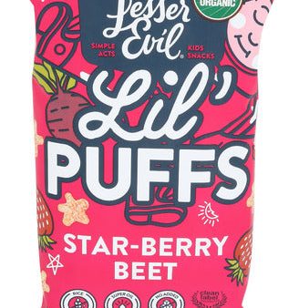 Lil Puffs Strwbry Beet Org - 2.5 OZ (case of 5) Online