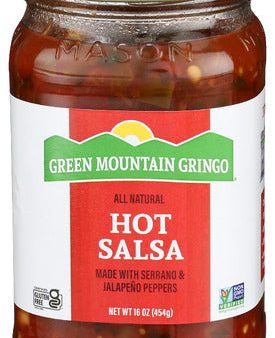 Salsa Hot - 16 OZ (case of 12) Supply