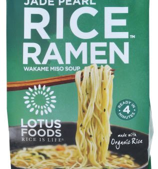 Rice Ramen Miso Jade Org - 2.8 OZ (case of 10) Supply