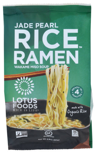 Rice Ramen Miso Jade Org - 2.8 OZ (case of 10) Supply