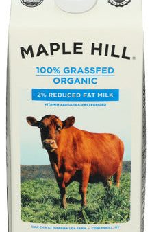 Milk 2 Prcnt Grassfed - 64 FO (case of 6) Online now