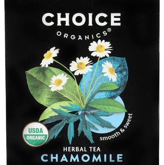 Tea Chamomile Herb Org - 16 BG (case of 6) on Sale