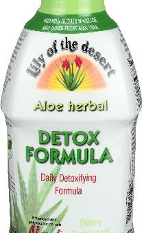 Aloe Vera Detox Formula - 32 OZ (case of 3) Supply