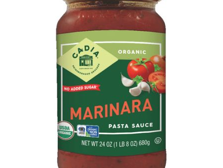 Sauce Pasta Marinara Org - 24 OZ (case of 12) For Cheap